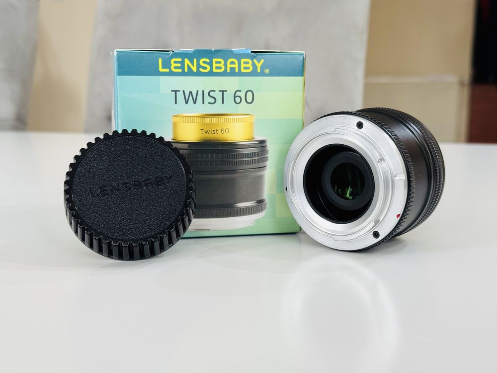 Lensbaby Twist 60mm F2,5