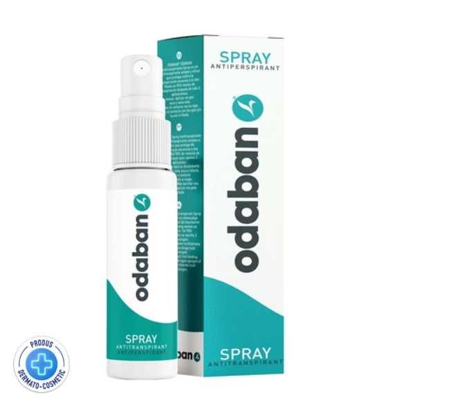 Odaban spray anti transpiratie 30 ml