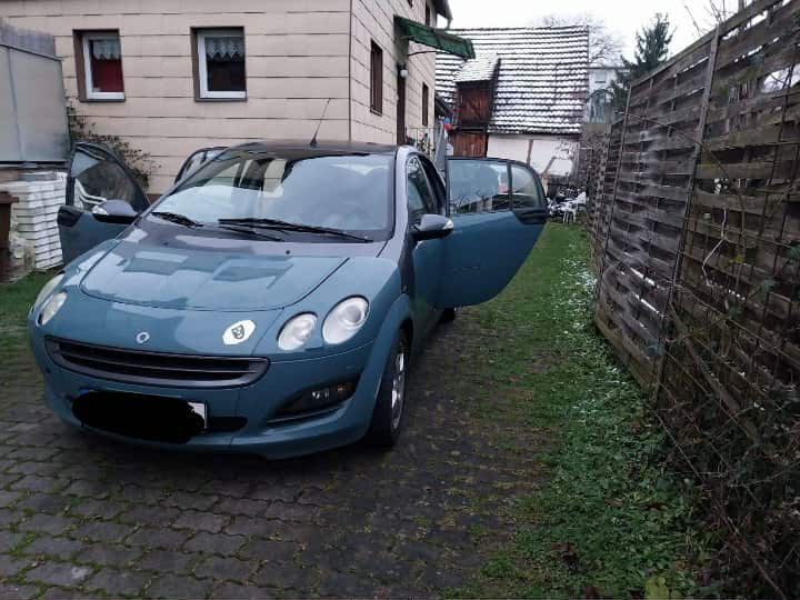 Vând Smart adusă din Germania