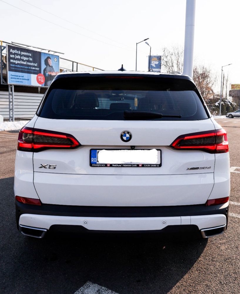 BMW X5 3.0 X DRIVE New Model