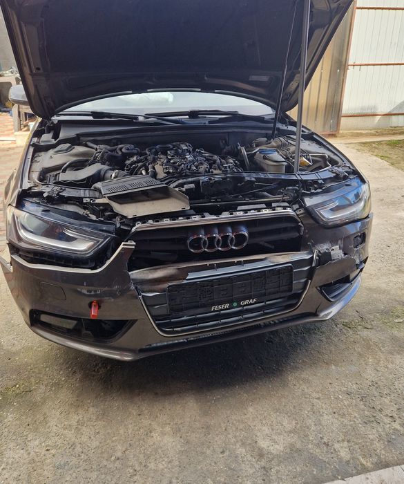 Audi A4 B8.5 Motor 2.0 tdi Avariat