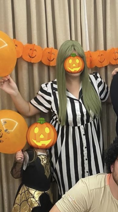 Хелоуин костюм за дама / жена Битълджус Beetlejuice