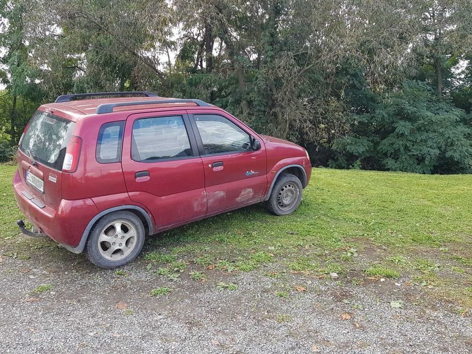 Suzuki Ignis 4x4 din 2003, 1.3 benzina