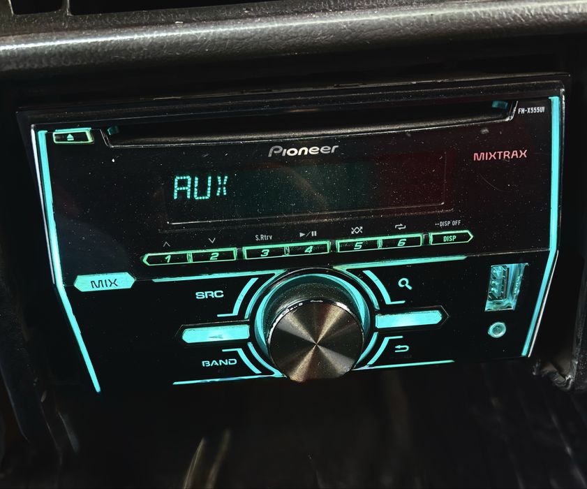 Pioneer 555 магнитофон в хорошем состоянии