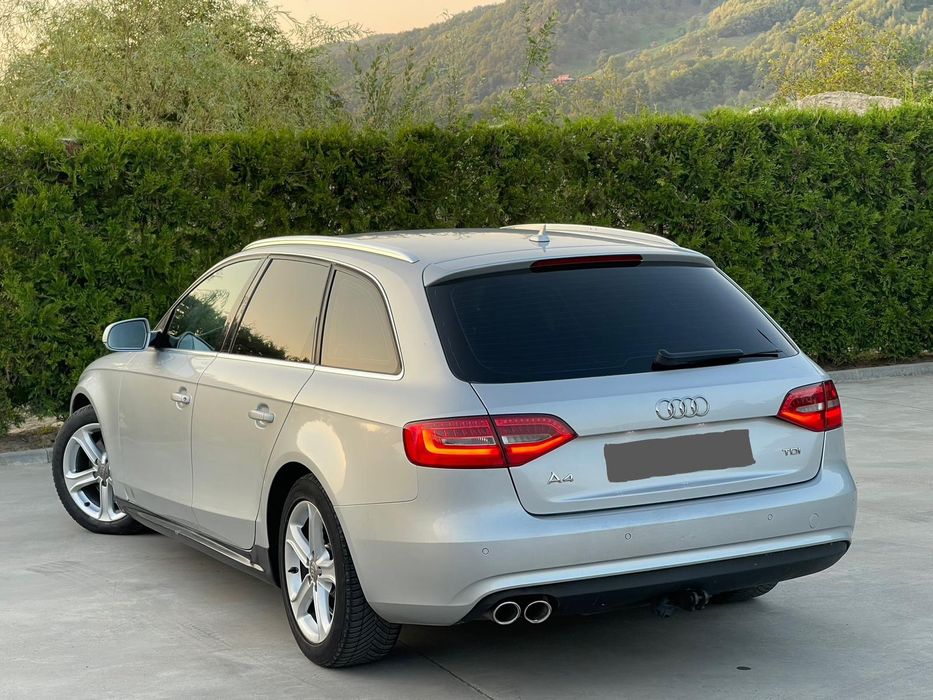 Audi A4 B8.5, 2013, 2.0 TDI, S-Line, 143 CP, Diesel, E5, Numere export