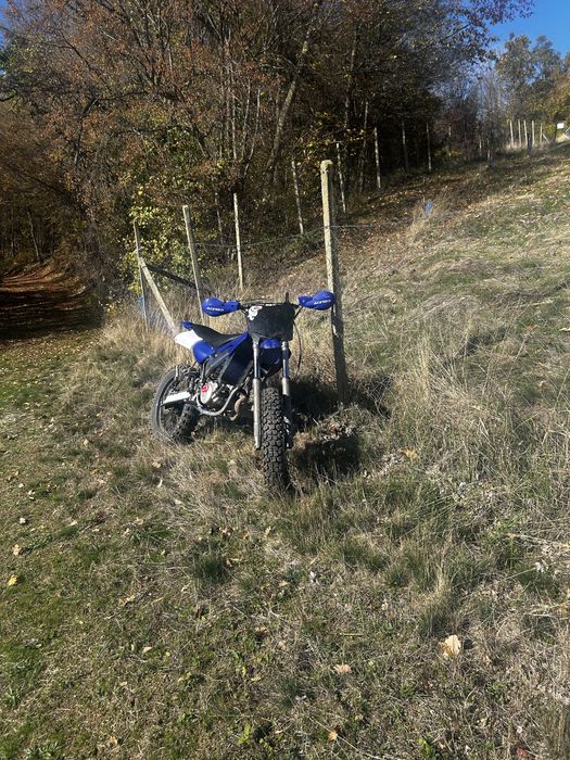 Yamaha. Am6 80сс след основен