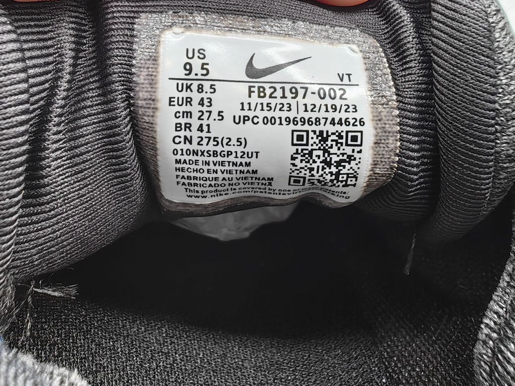 Nike React X Infinity Run 4