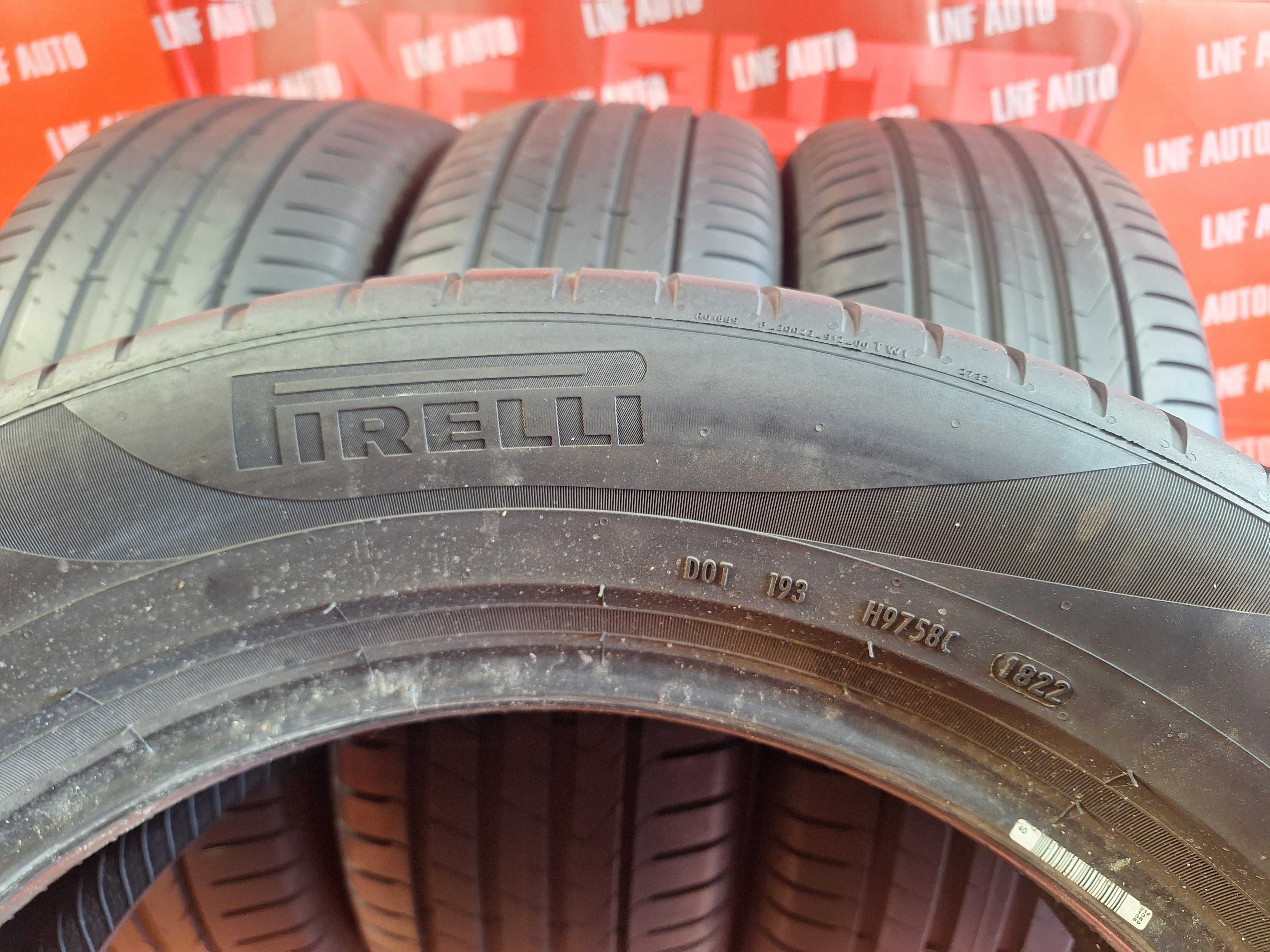 Anvelope de VARA - 235/55/18 - PIRELLI - 5 / 6 MM - DOT 2022 !