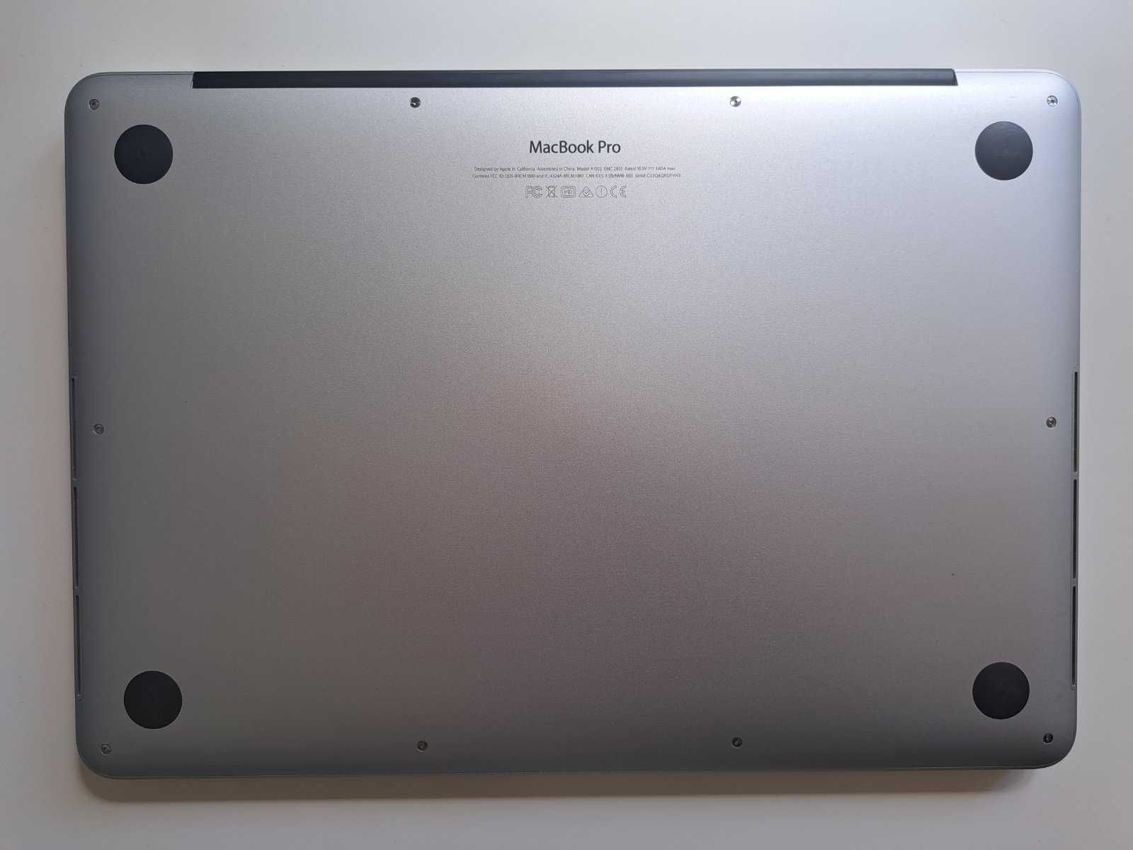 MacBook Pro 13" Early 2015 Retina Display 2.7 Ghz, 128gb SSD, 8GB