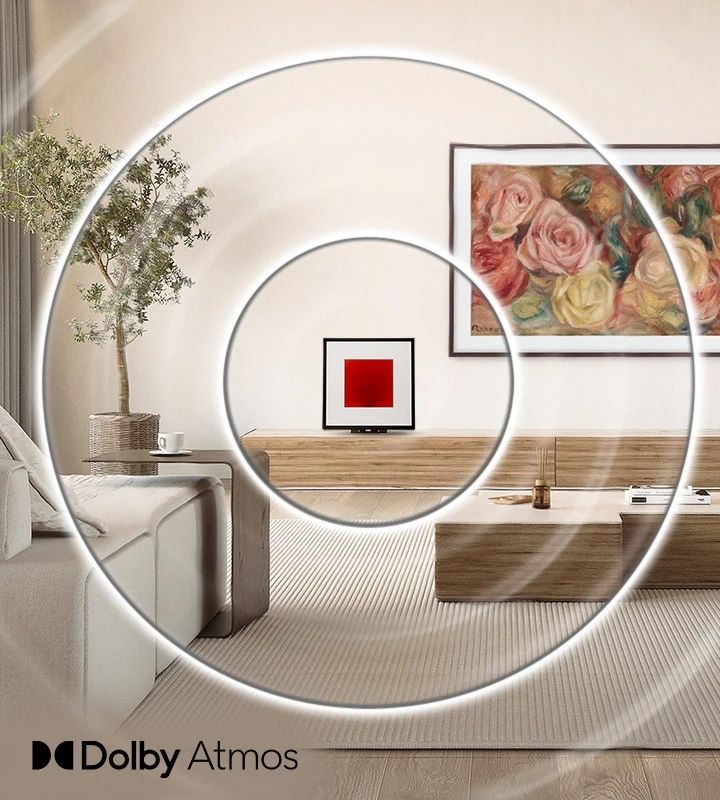 Аудиосистема Music Frame HW-LS60D Музыка и стиль Dolby Atmos