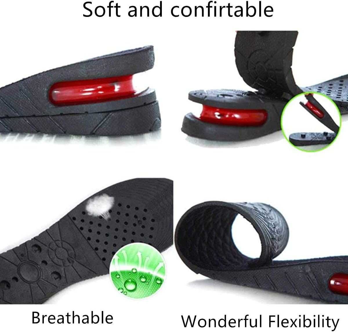 Branturi inaltatoare cu crestere a inaltimii pana la 8.5 cm 4 straturi