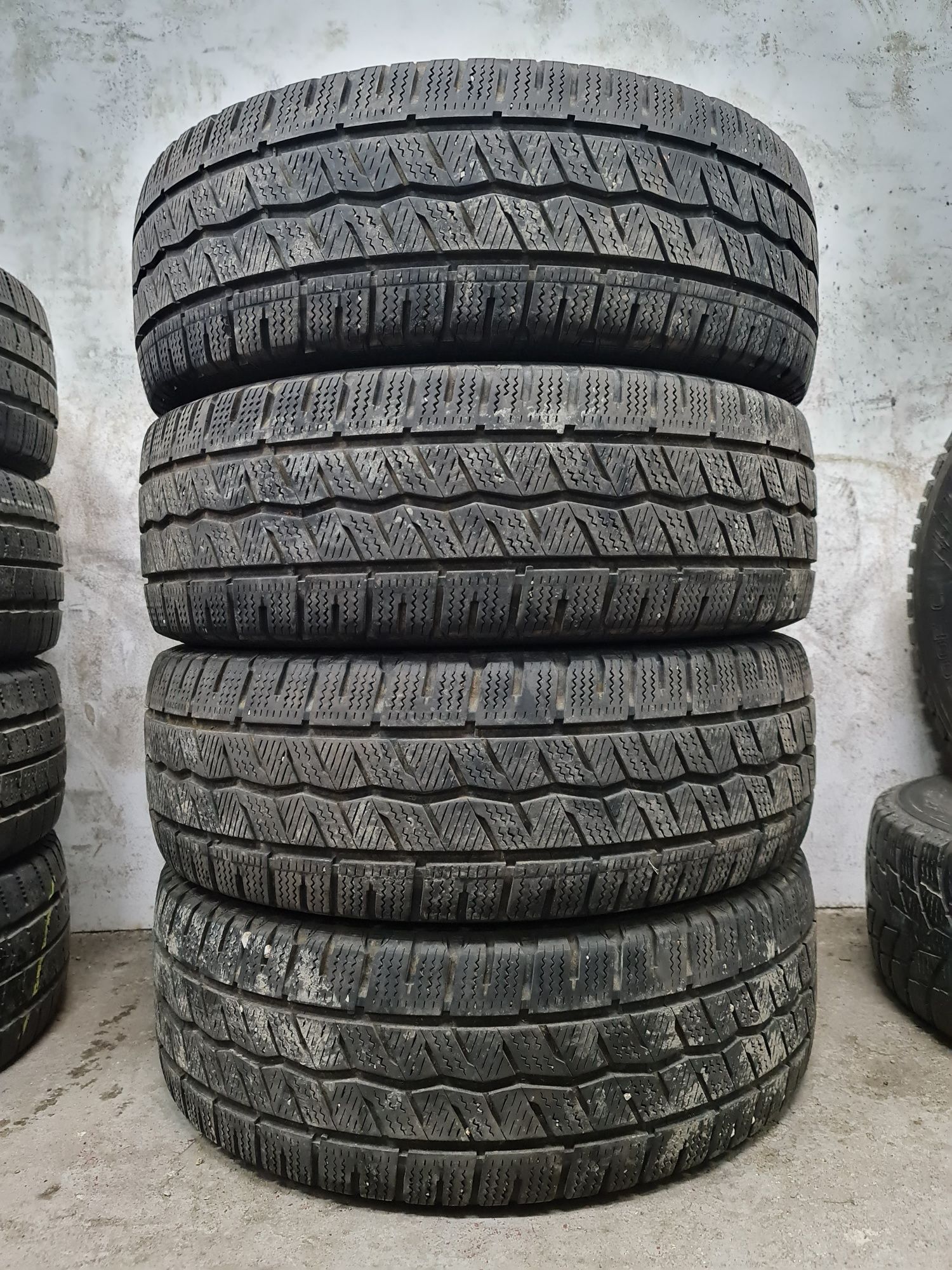 4x 215/65/16C M+S HANKOOK 2019 7MM Stare impecabila