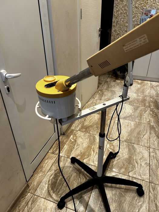 Продавам пароозонатор +лупа