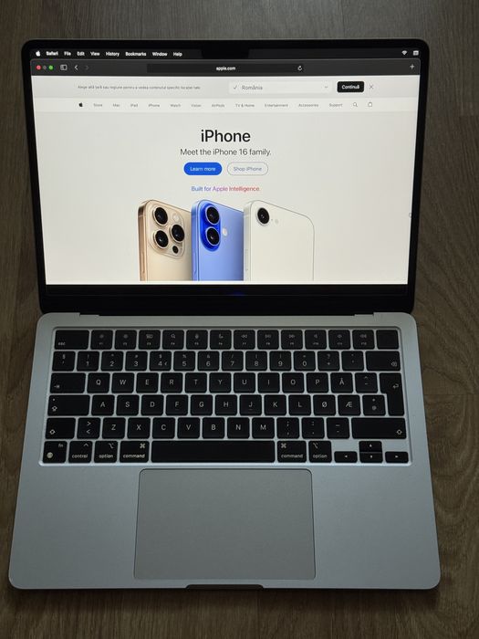 Apple Macbook Air M2 pentru piese sau recarosare