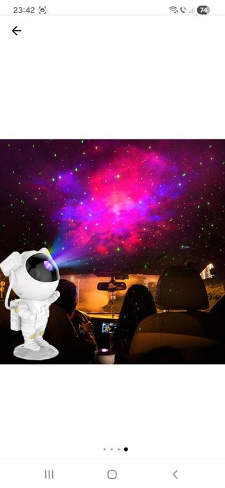 Proiector Astronaut