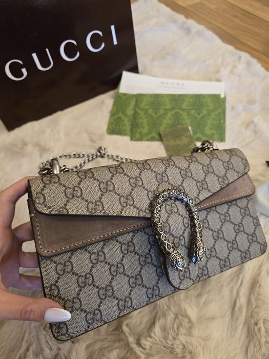 Налична чанта Gucci Dionysus