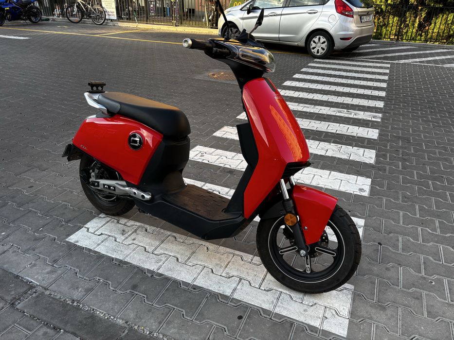 Vand scooter electric super soco Cux