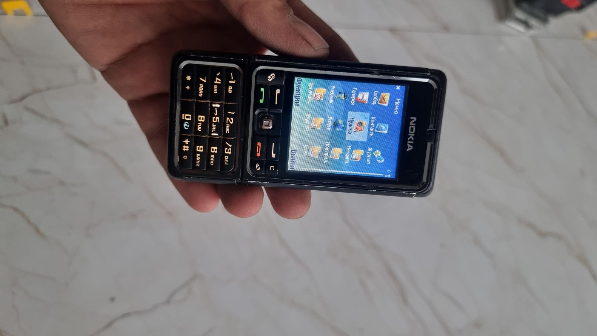 Nokia 3250 retro