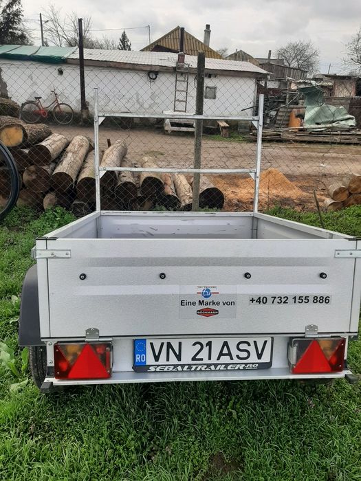 Vând remorcă nouă