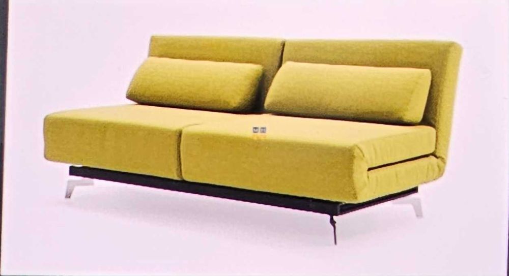 Canapea extensibila Kring Lyle, 2 locuri, textil, 120x80-195x77 cm.