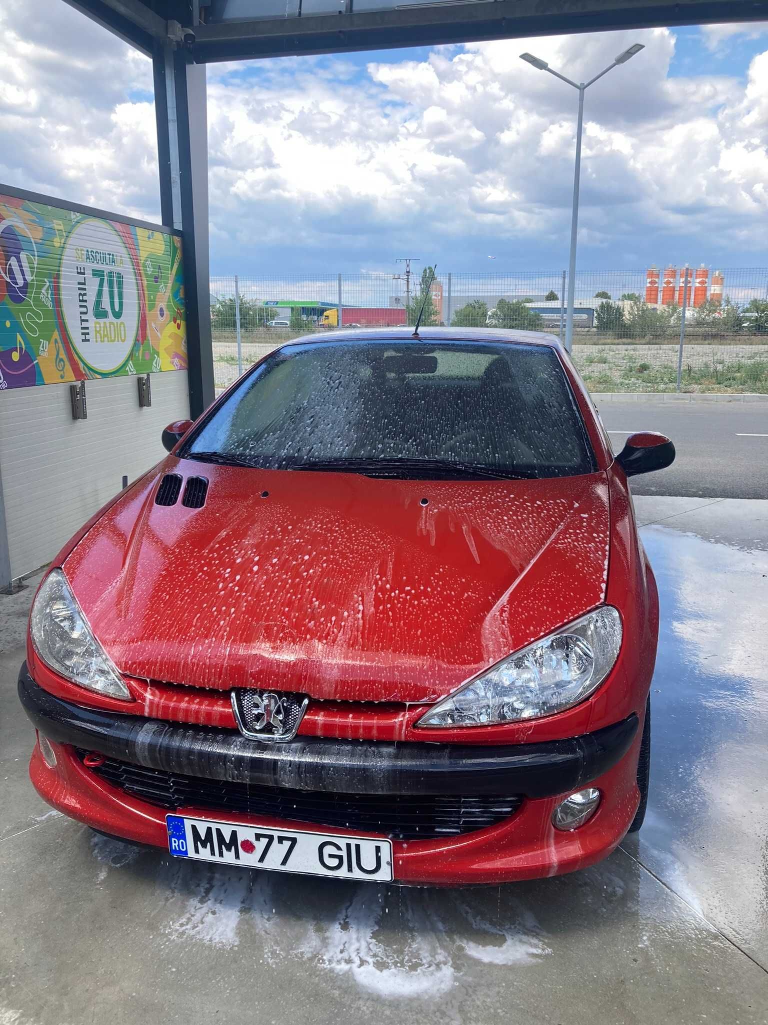 Peugeot 206cc 1.6 Benzina Decapotabila