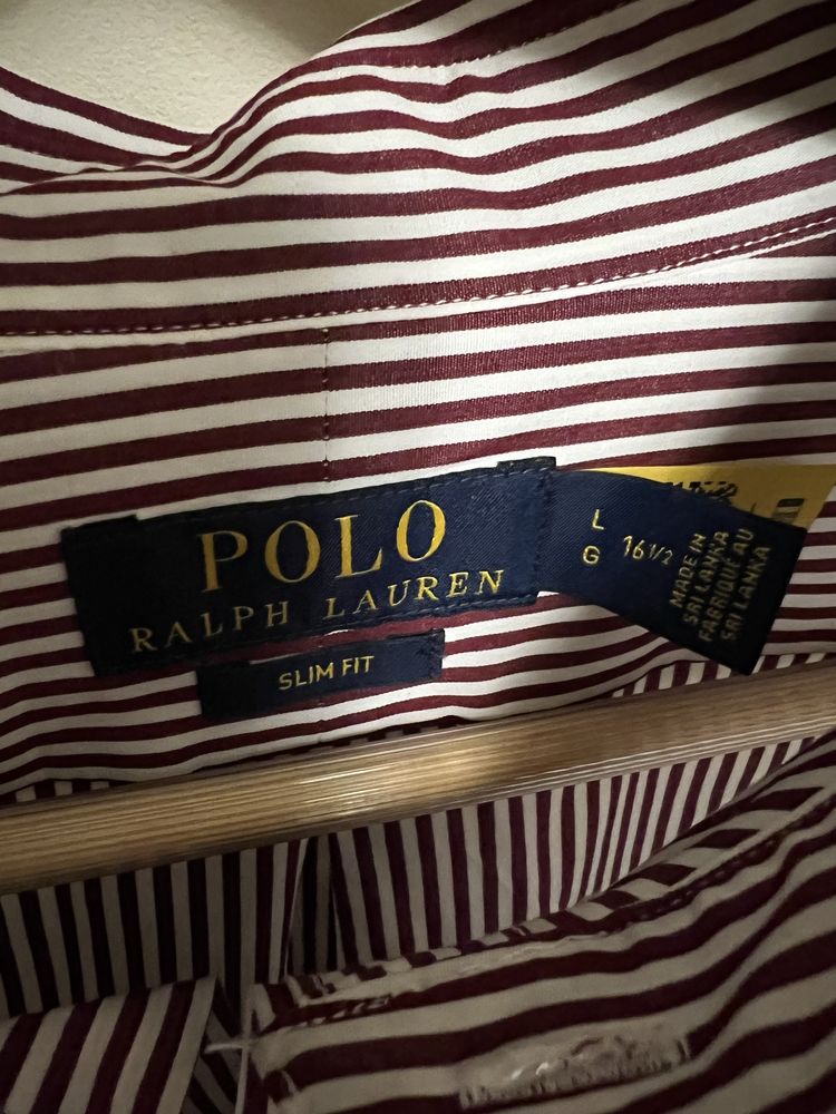 Polo Ralph Lauren Camasa 100% Originala, noua cu eticheta