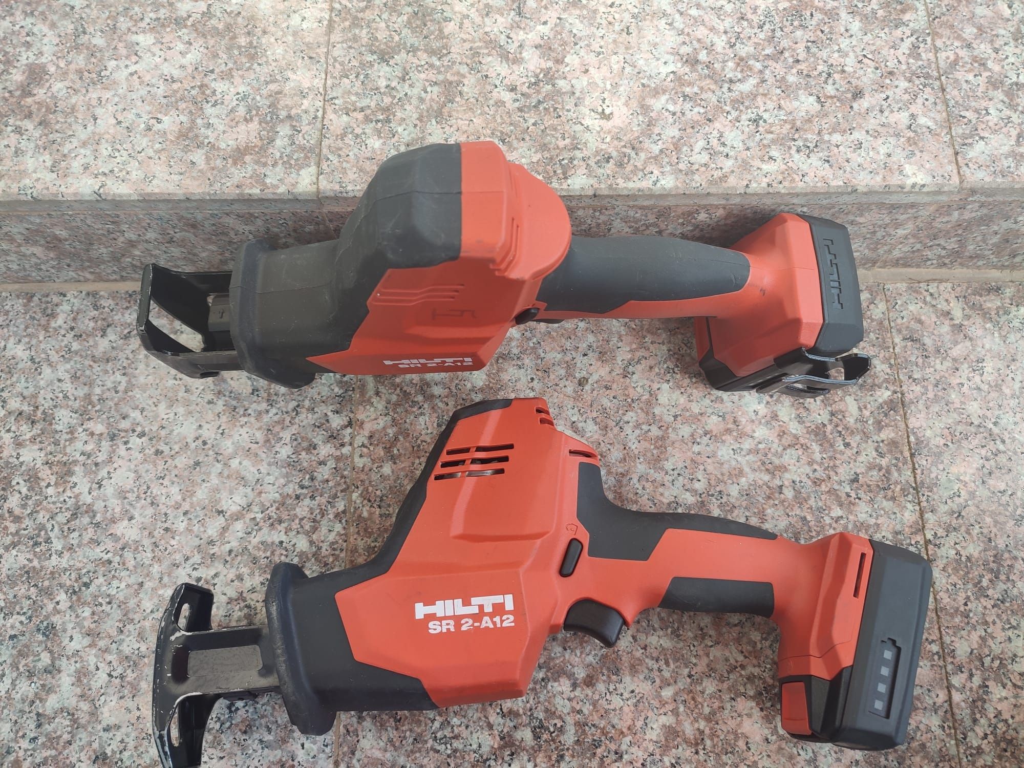 Hilti ferestrau sabie pe acumulator