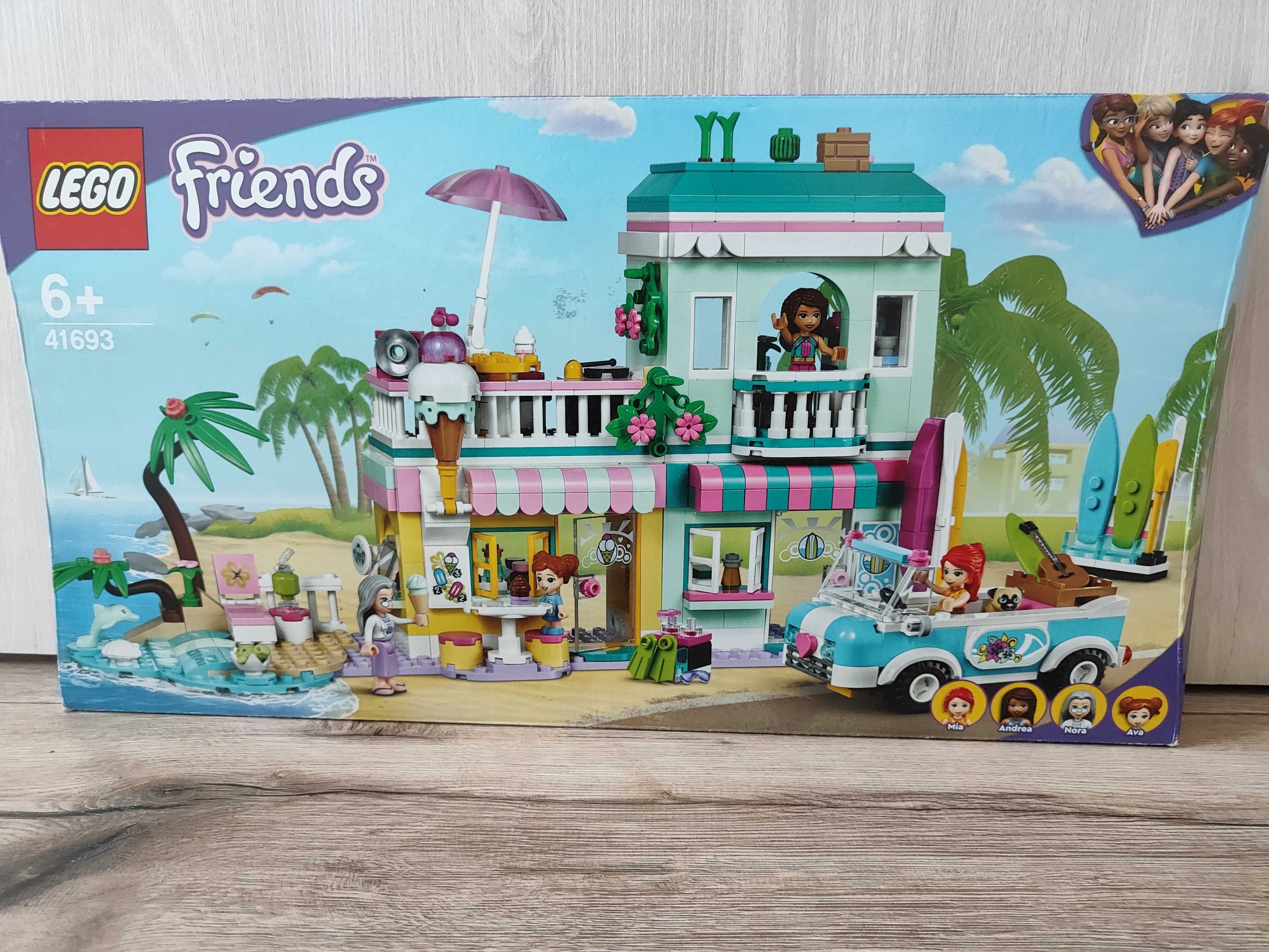 Lego 41693 Friends   Сладоледена къща