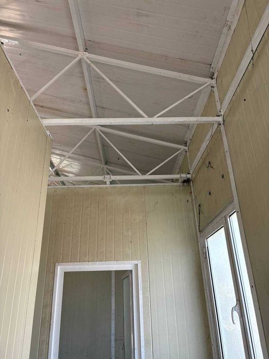 Сендвич панель дом