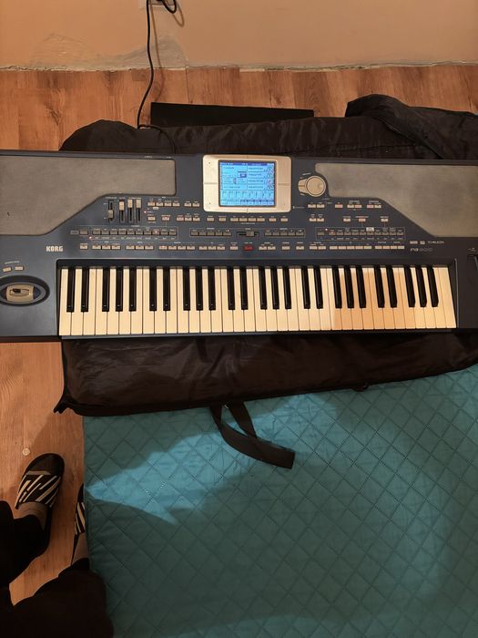 Vand orga Korg PA800 in stare buna.