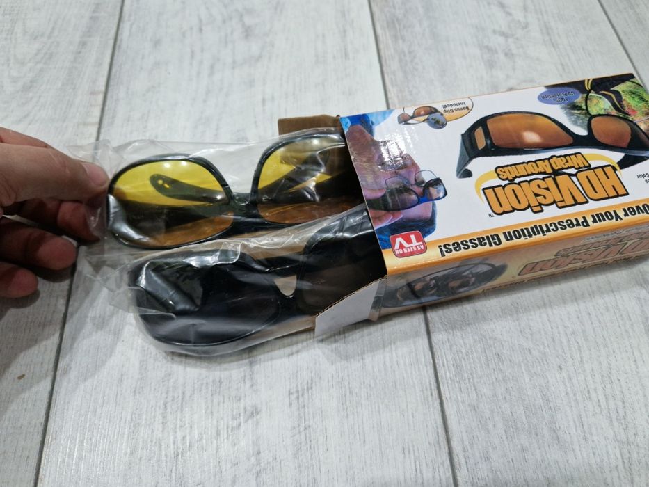 Очила за нощно и дневно шофиране