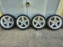 Roti originale AUDI A4 B9 8W Sline, B8, 8k, A5, A6, 18 toli
