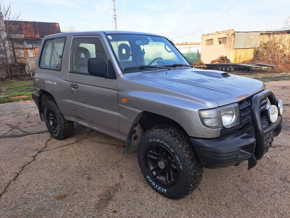 Mitshubishi pajero 2.5 an 2004 clima