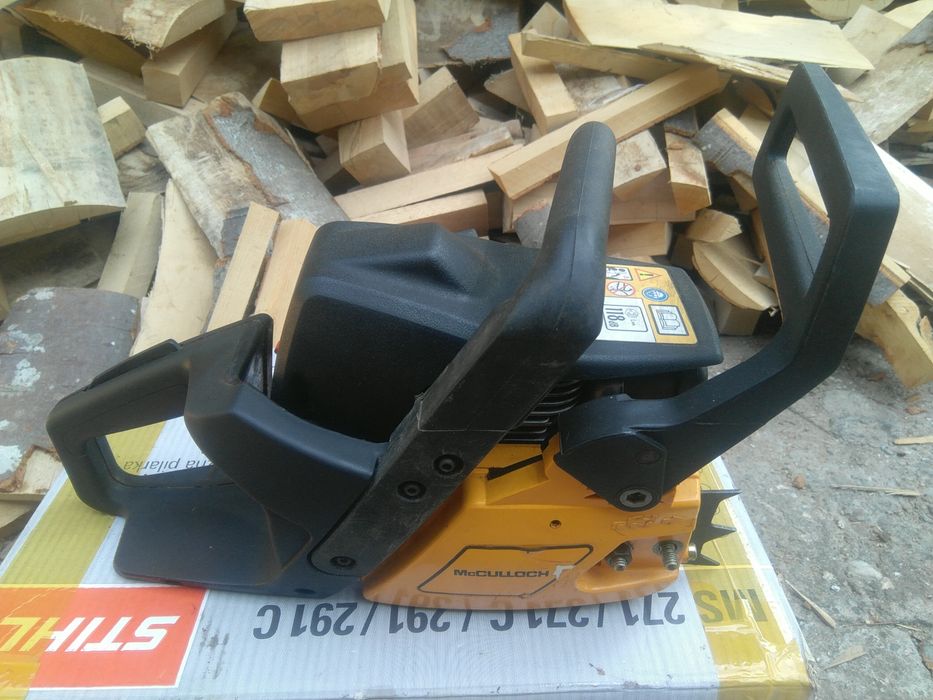 Моторен трион McCulloch Mac438 + подаръци за 150 лв