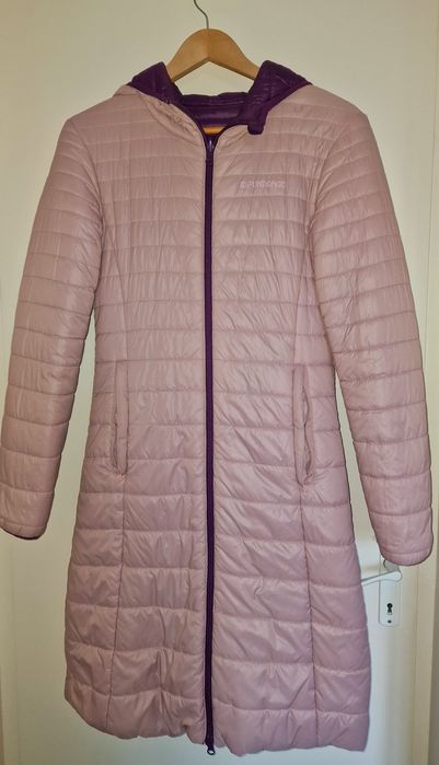 Jacheta Fundango reversibila North Face mammut