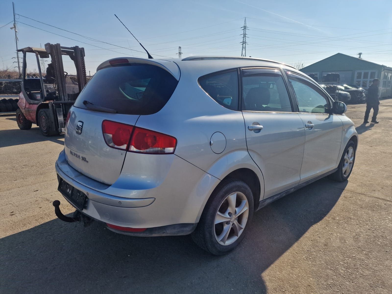 Dezmembram Seat Altea XL 2008 2.0tdi BMM Automat DSG