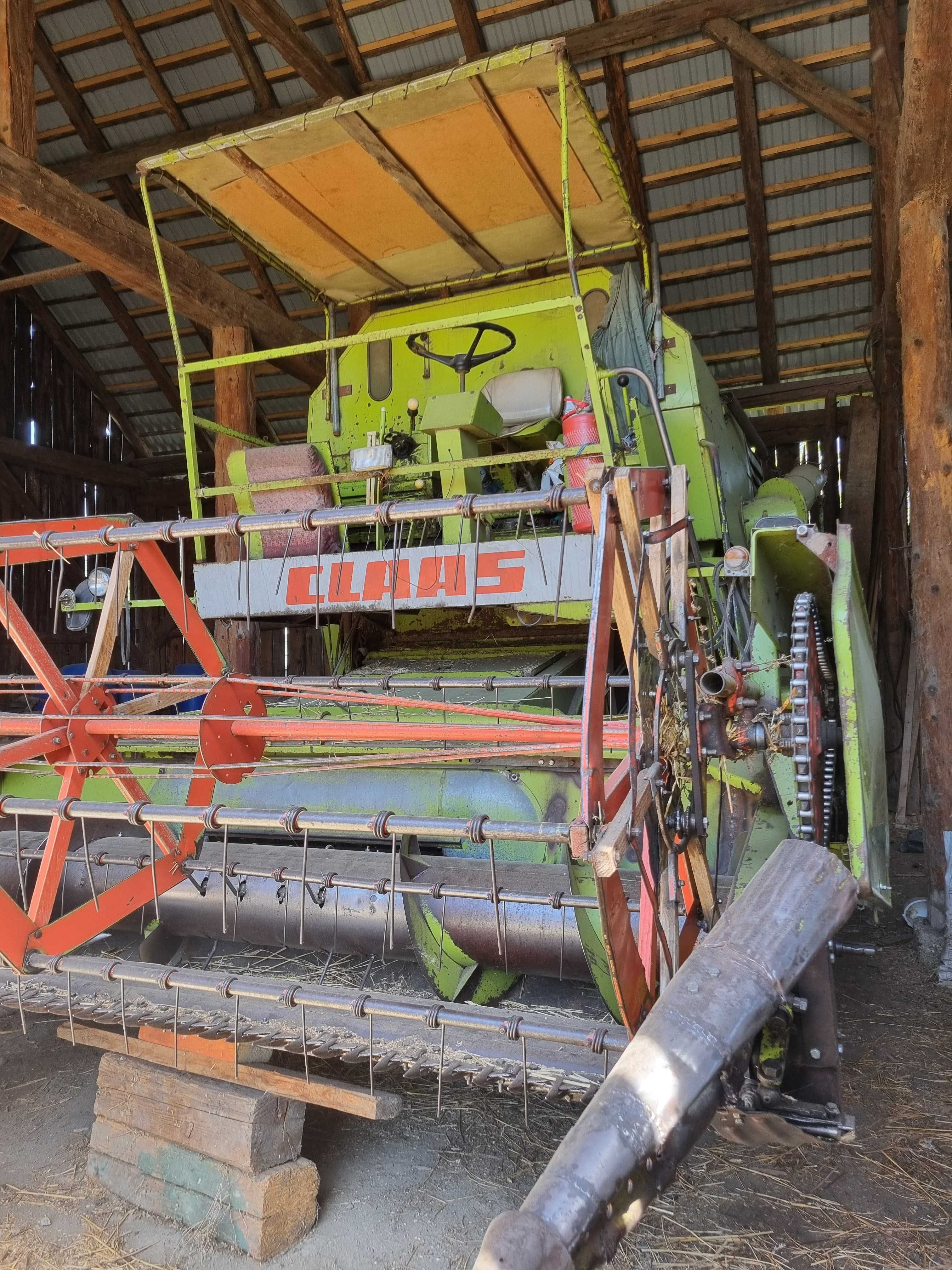 Combina CLAAS Mercator 70