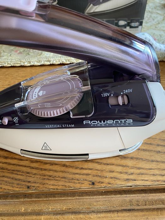 Портативна ютия Roventa