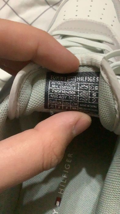 Adidasi Tommy Hilfiger Retro Court