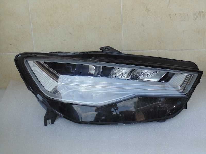 Audi A6 4G C7 far full led stanga far dreapta matrix led facelift