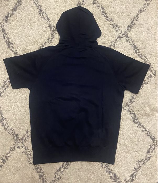 Hanorac Champion cu mânecă scurtă, bleumarin, mărimea L