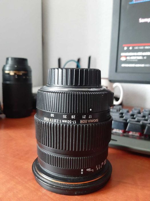 Nikon D7200 + 4 obiective