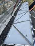 Banner din fier galvanizat 6m x 1m