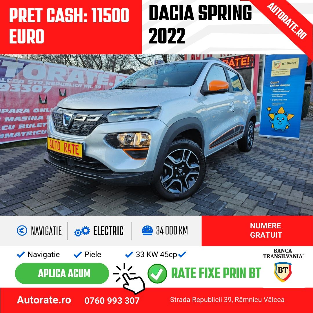 Dacia Spring electric 2022