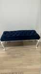 Bancheta catifea 100cmL / 43 cm l/ 48 cm h