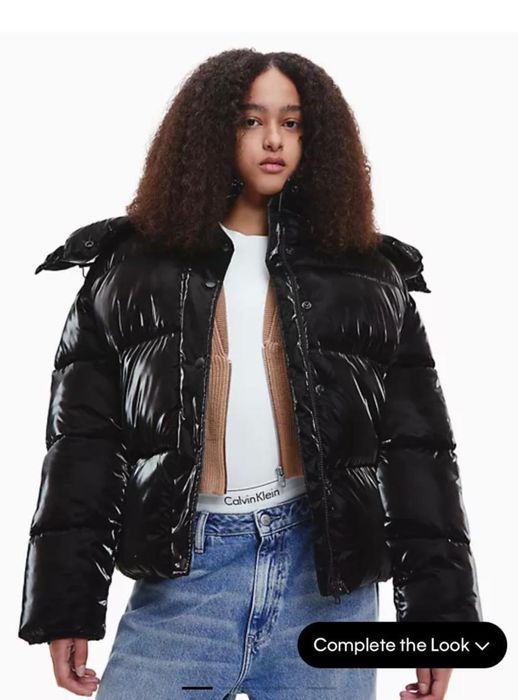 Продам новую куртку calvin klein