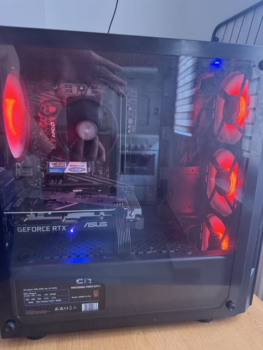 ADMI Gaming PC AMD Ryzen 5 3600 4.2GHz