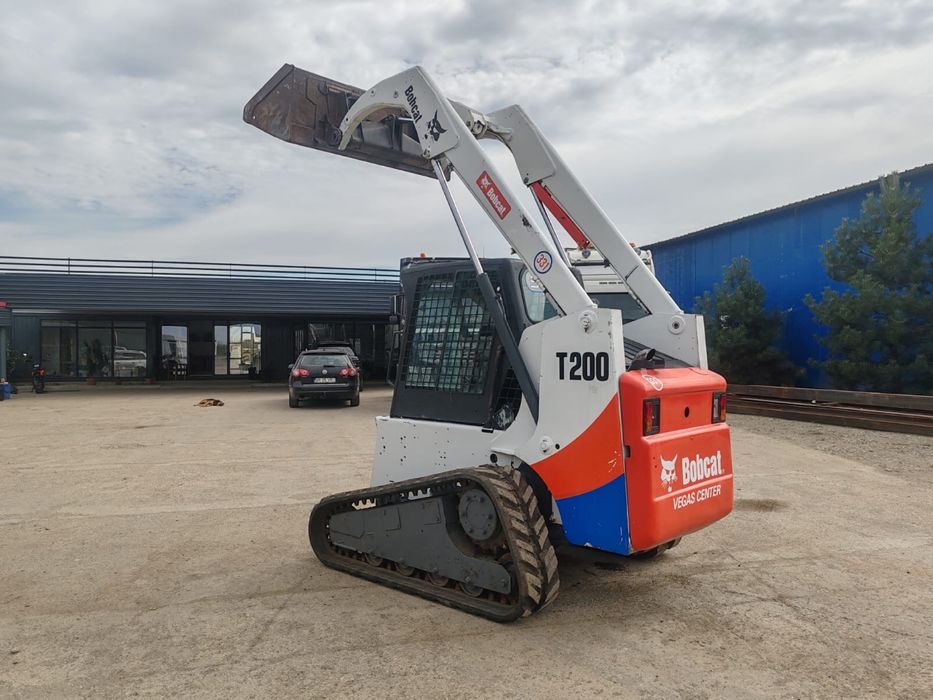 Bobcat T200 Mini incarcator Accept orice test