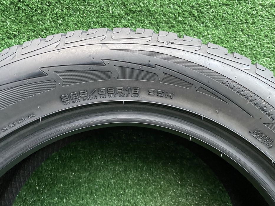 Set 4 anvelope Iarnă  Goodyear Ultra Grip 225 55 R16 DOT 3415