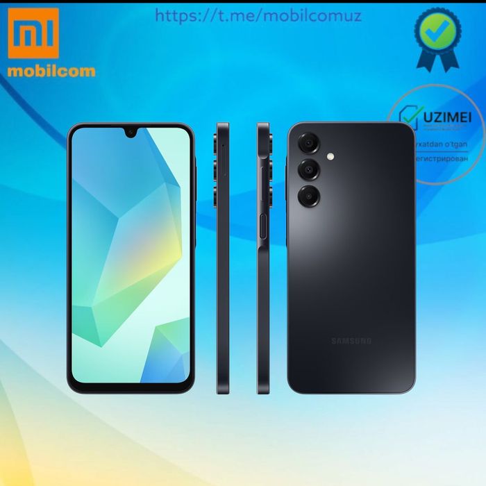 Новый Samsung Galaxy A16  +Гарантия +IMEI +Доставка